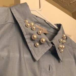 The Loft Blue Shirt
